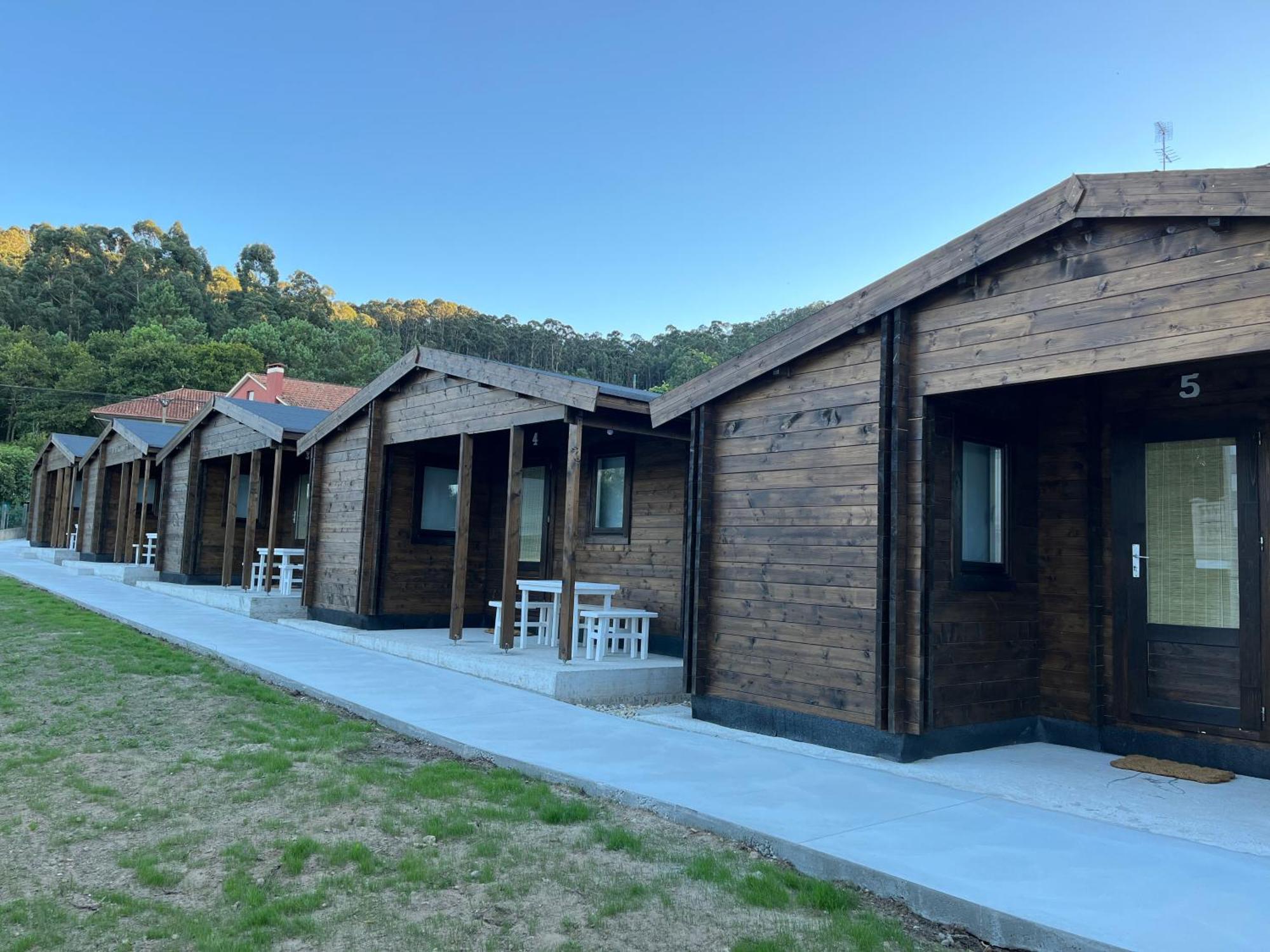 Casas De A Uriceira Guest House Кангас де Морацо Екстериор снимка